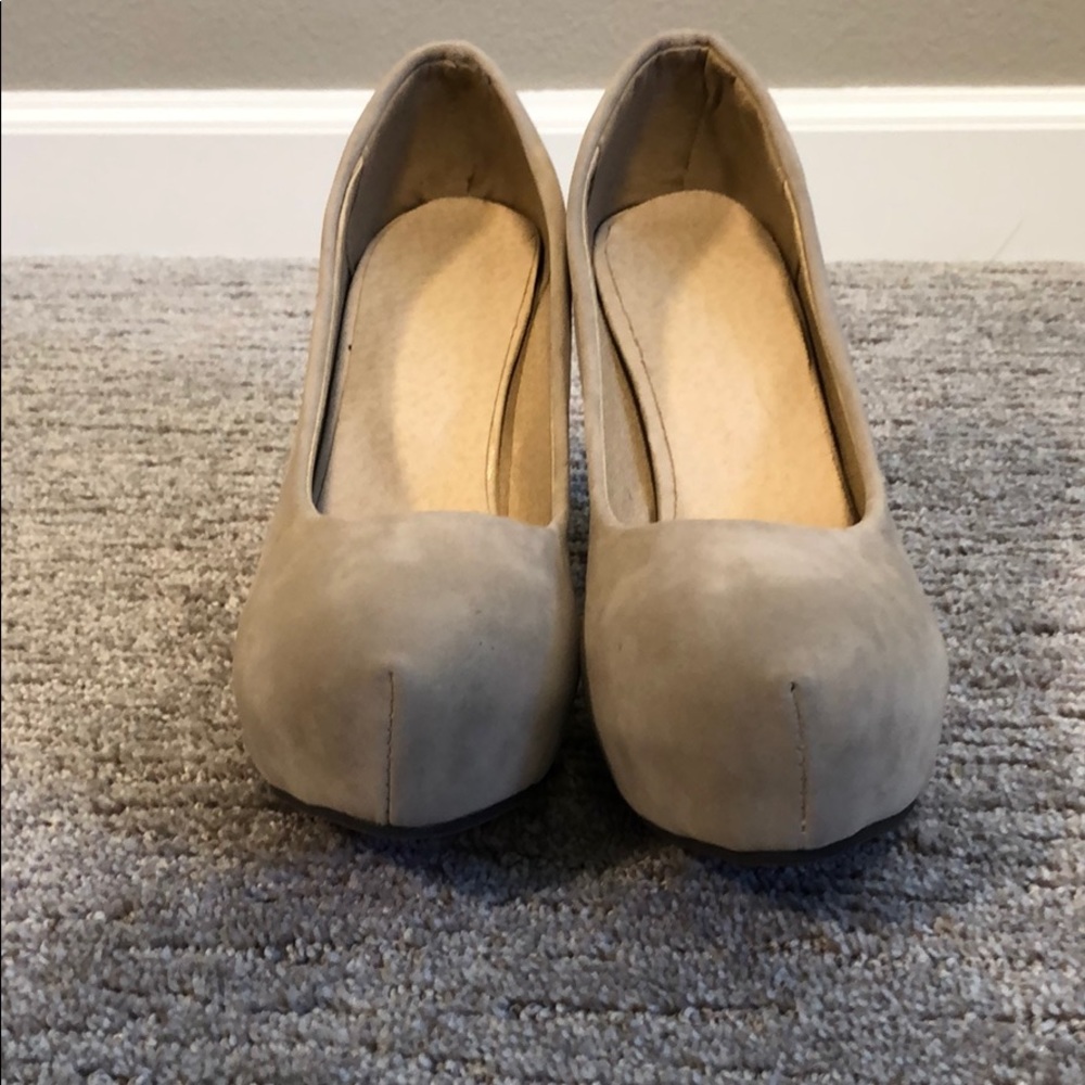 nude ladies heels